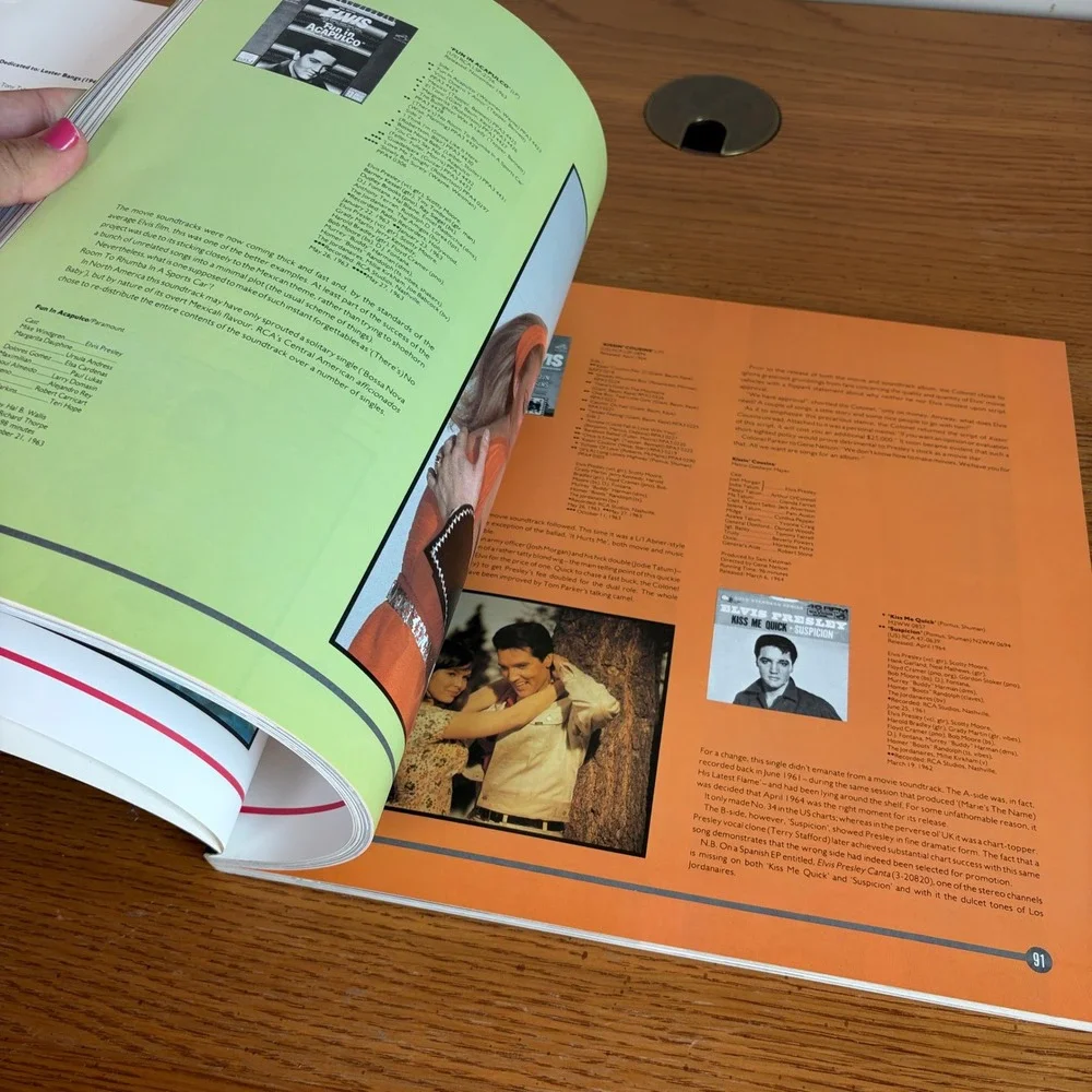 Elvis Presley The Illustrated Record Roy Carr Mick Farren 1982 Paperback Book